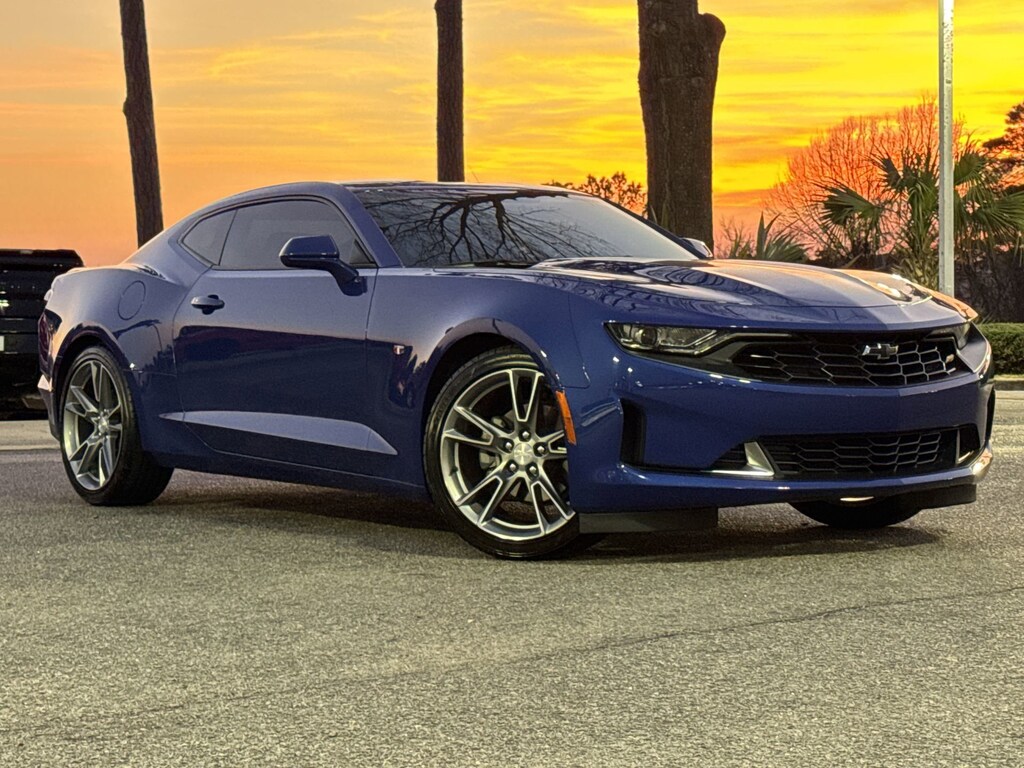 Used 2019 Chevrolet Camaro 1LT Coupe