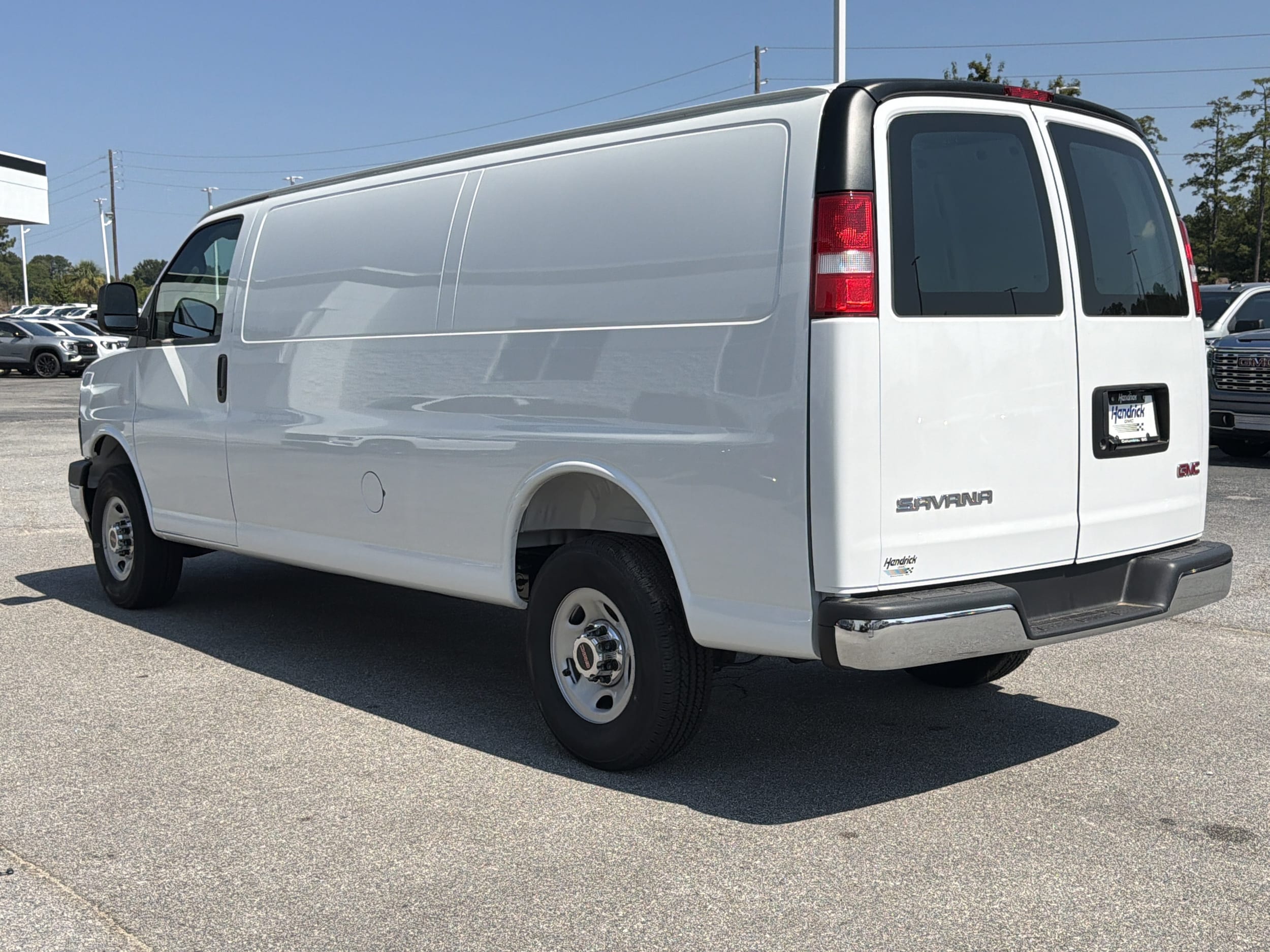 2026 GMC Savana Cargo Van