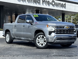 2022 Chevrolet Silverado 1500 LTZ Pickup