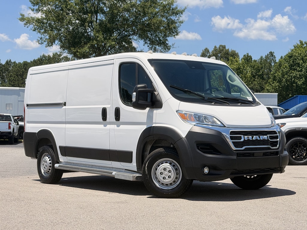Used 2025 Ram Promaster Cargo Van Tradesman Van