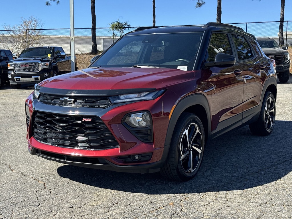Used 2023 Chevrolet Trailblazer RS SUV