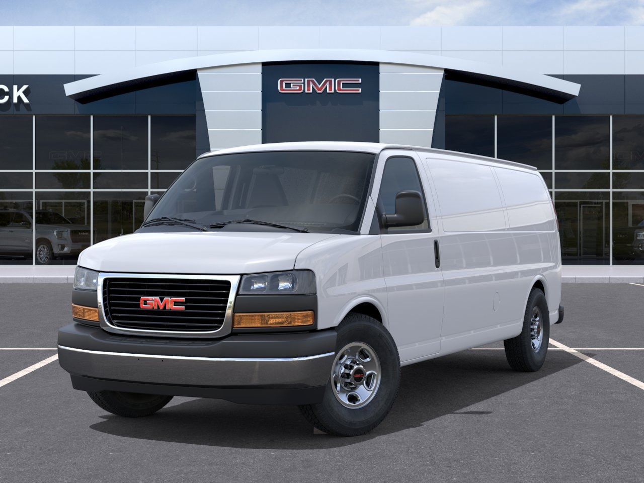 GMC Savana Cargo Van