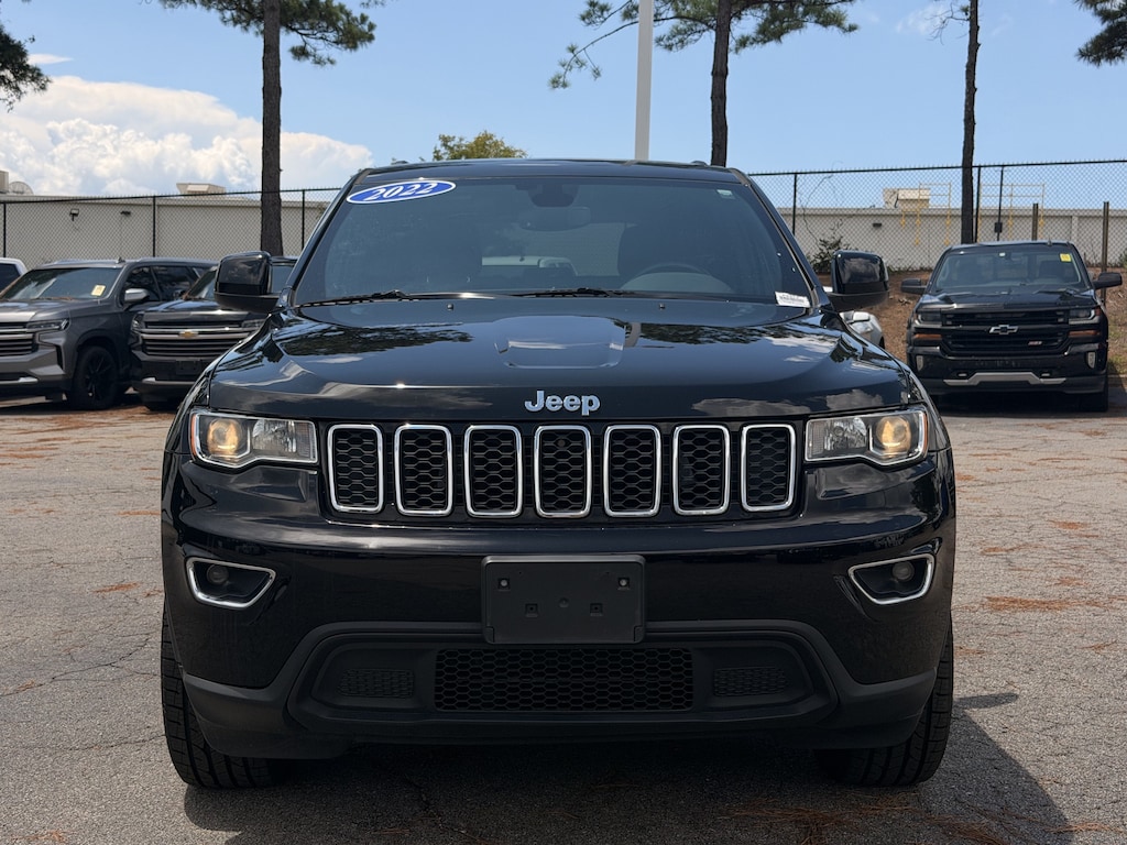 Used 2022 Jeep Grand Cherokee WK Laredo E SUV
