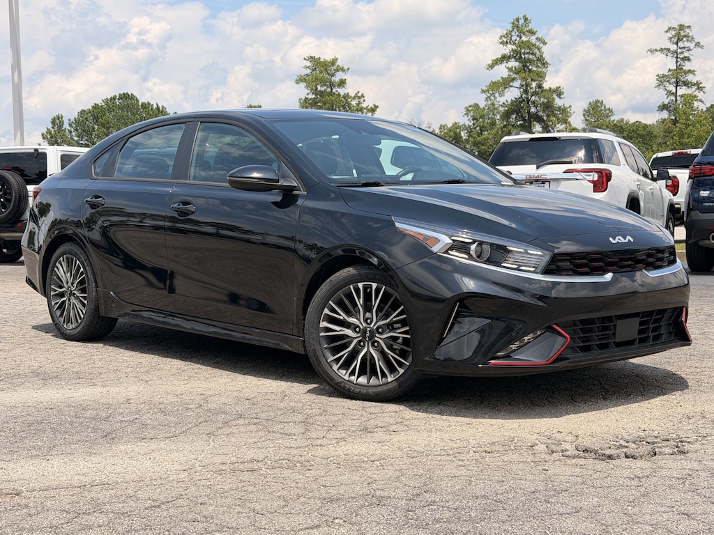 Used 2024 Kia Forte GT-Line Sedan