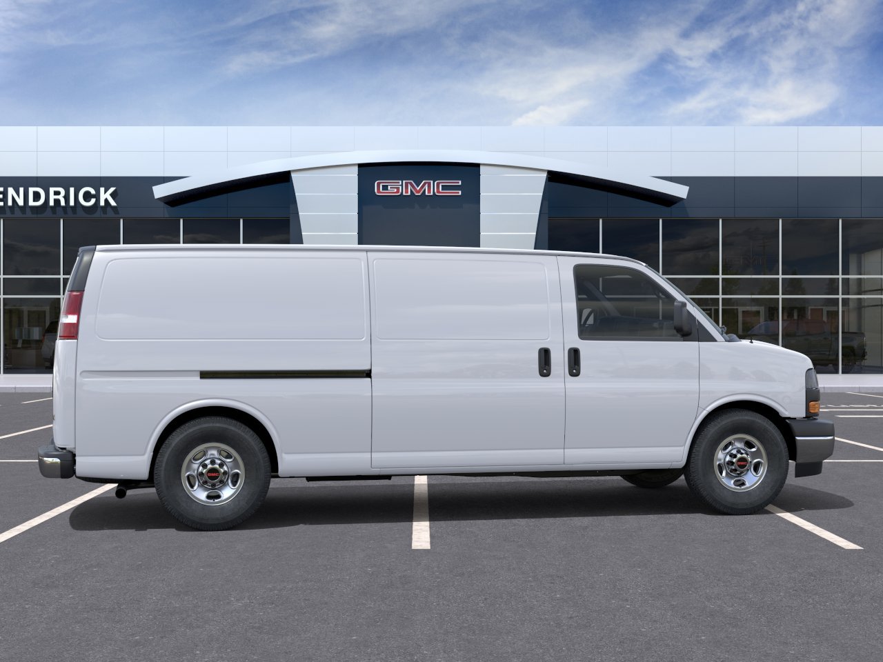GMC Savana Cargo Van