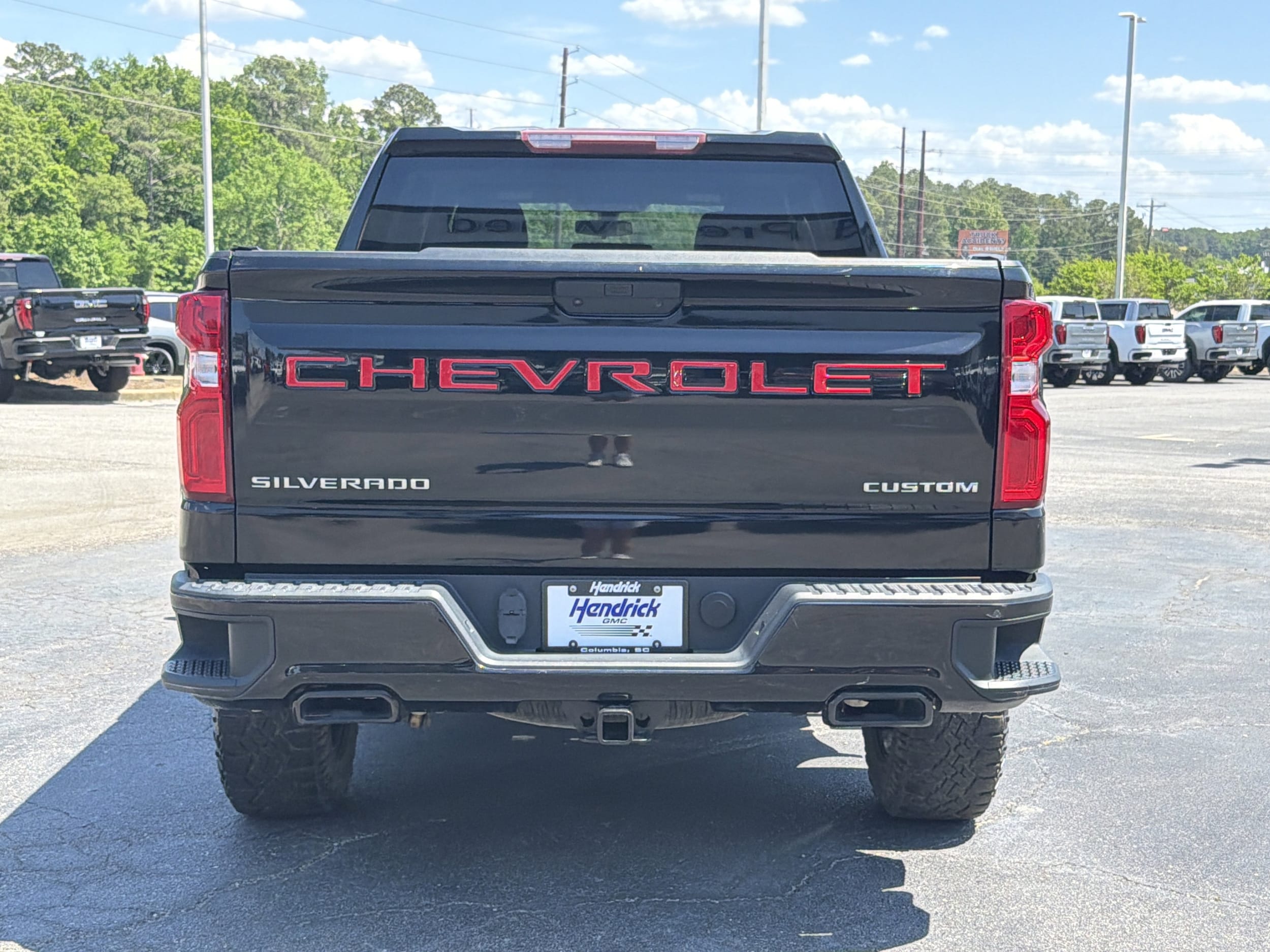 2021 Chevrolet Silverado 1500 Custom Trail Boss photo 5