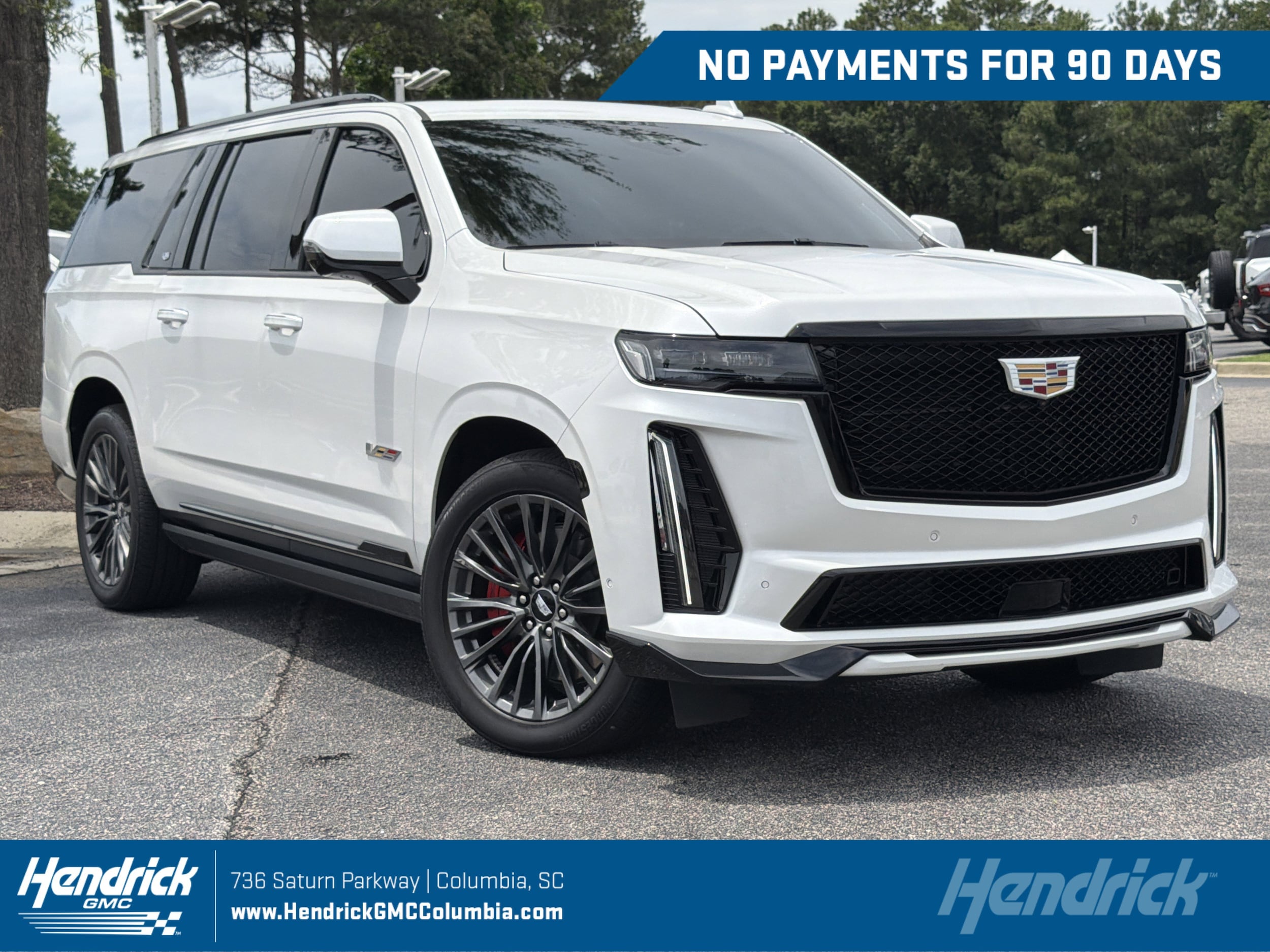 2023 Cadillac Escalade ESV V-Series's photo
