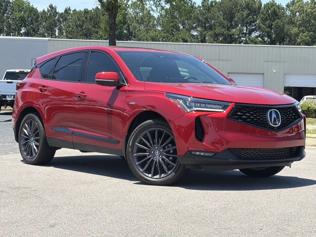 Used 2024 Acura RDX w/A-Spec Advance Package SUV