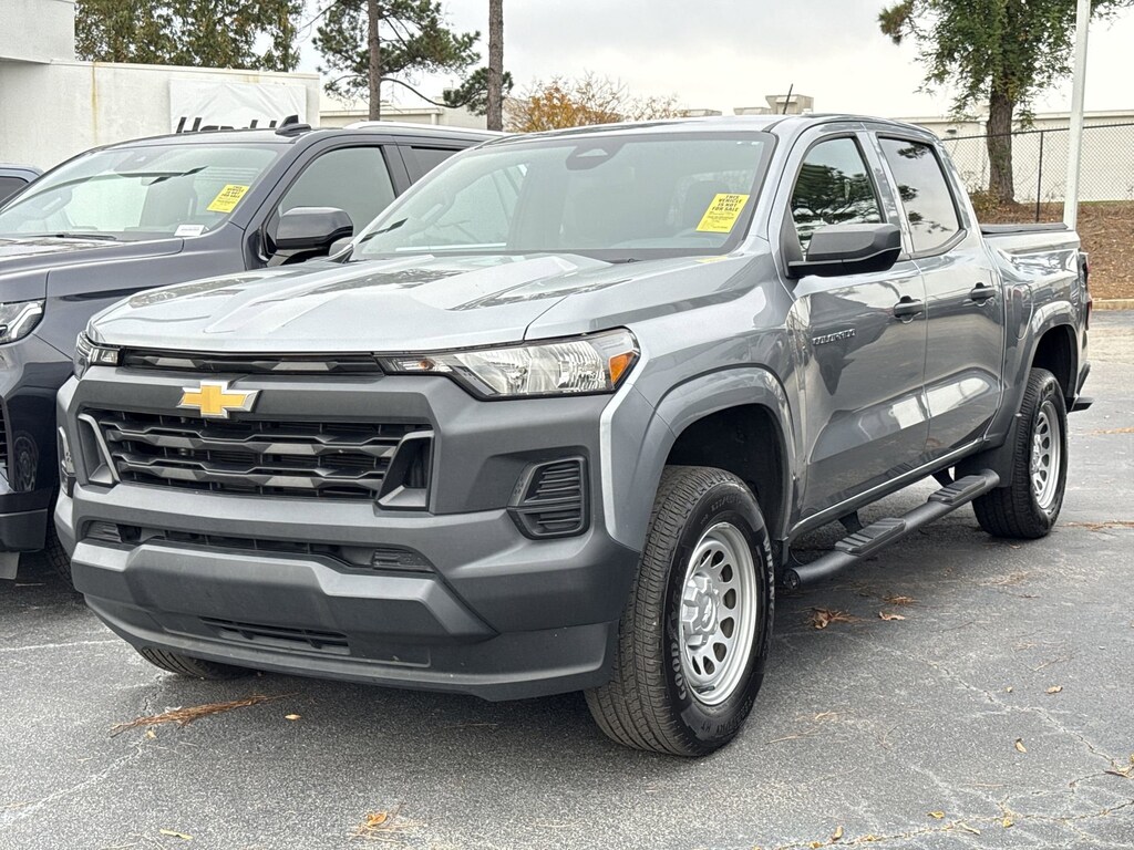 Used 2023 Chevrolet Colorado 2WD Work Truck Pickup