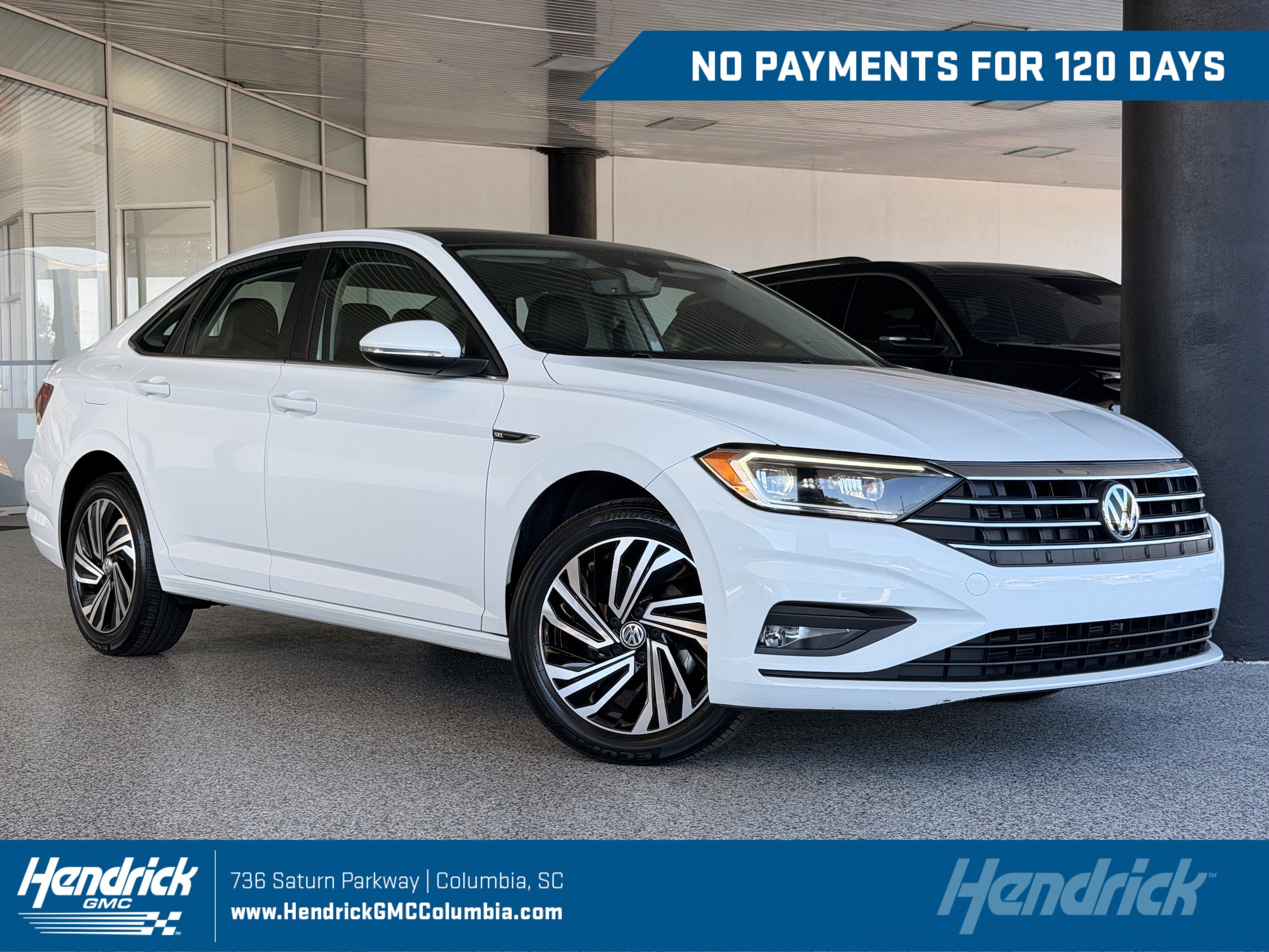 2021 Volkswagen Jetta SEL Premium