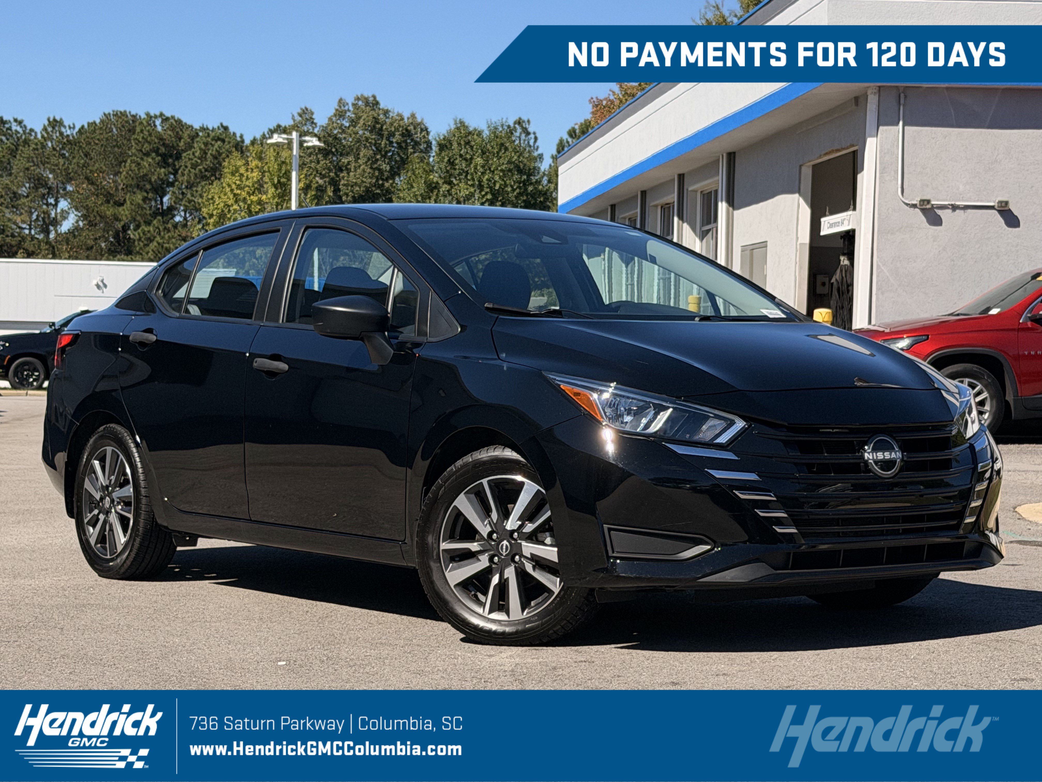 2024 Nissan Versa S 2024 Nissan Versa S