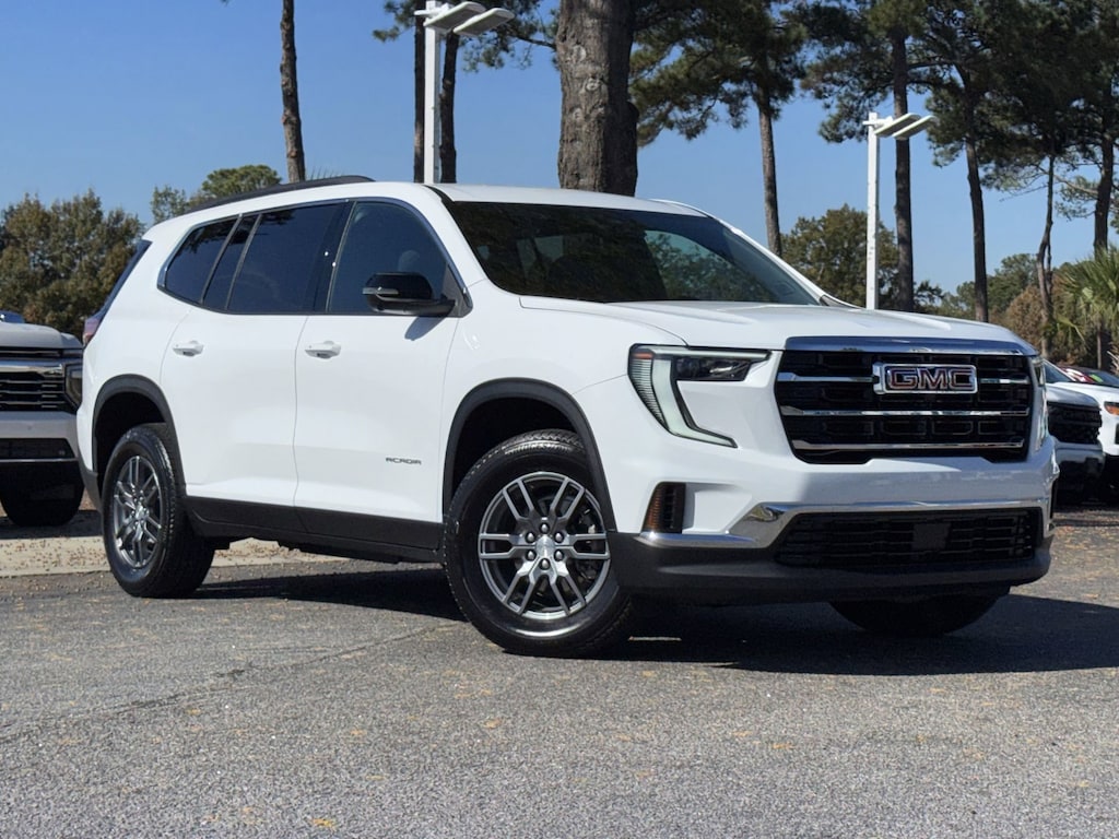 Used 2025 GMC Acadia FWD Elevation SUV