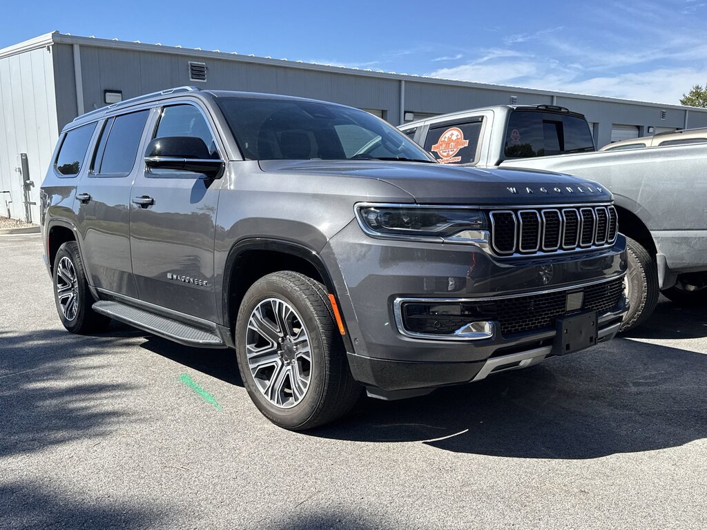 Used 2024 Jeep Wagoneer Series II SUV