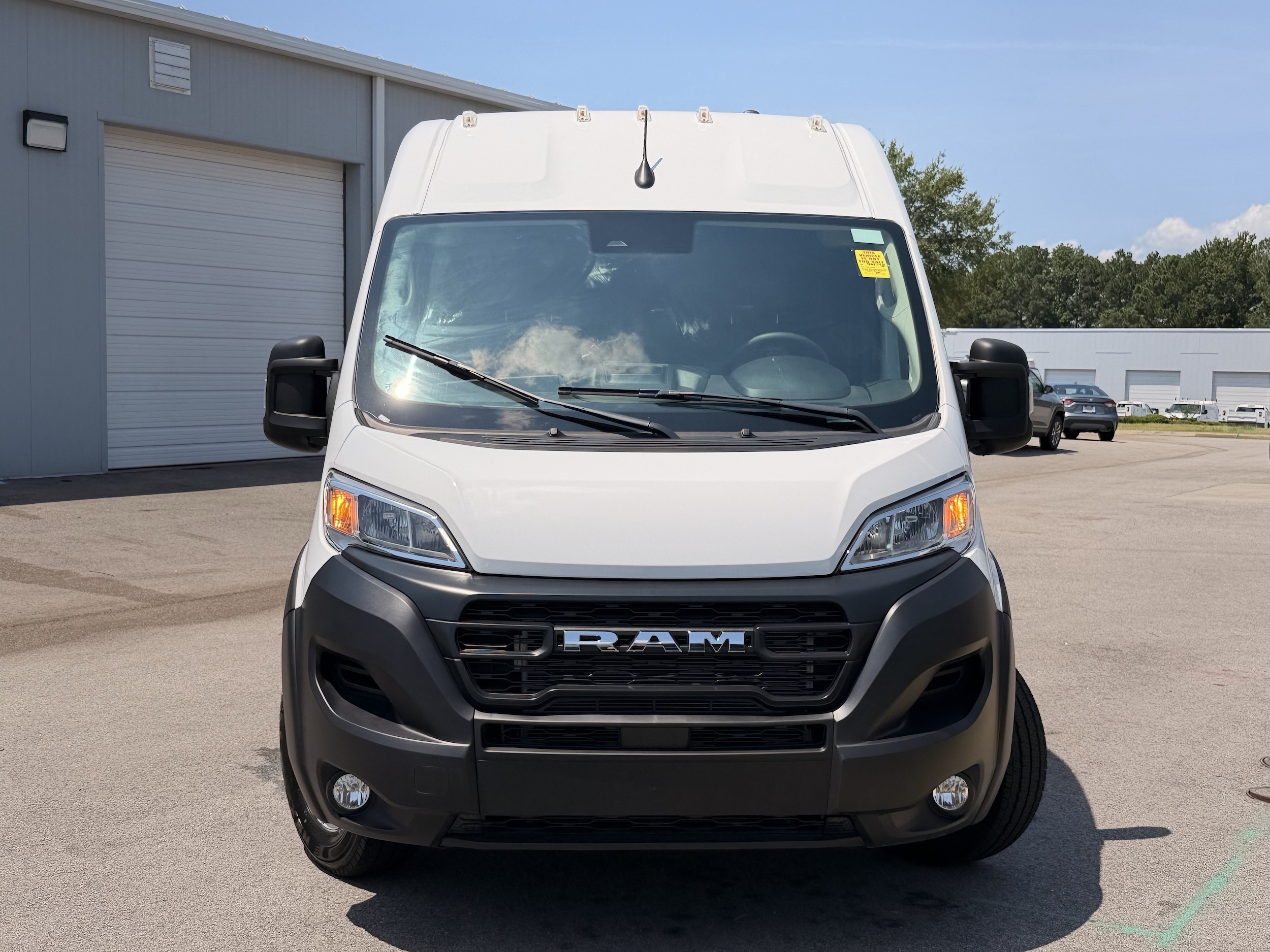 2026 Ram Promaster Cargo Van Tradesman