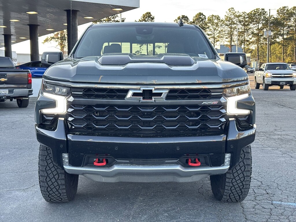 Certified 2025 Chevrolet Silverado 1500 ZR2 Pickup