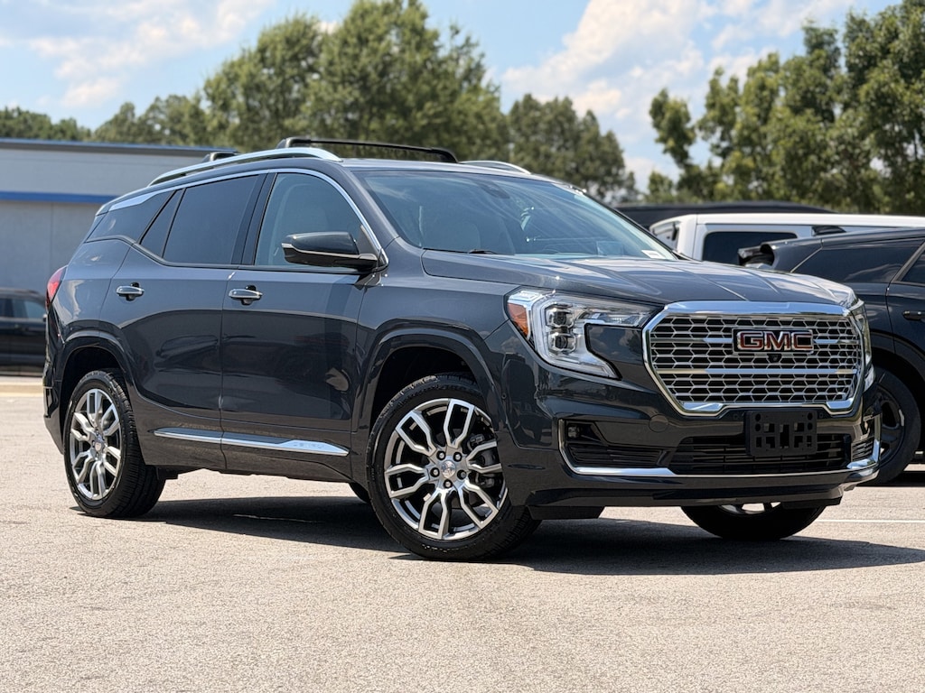 Used 2022 GMC Terrain Denali SUV