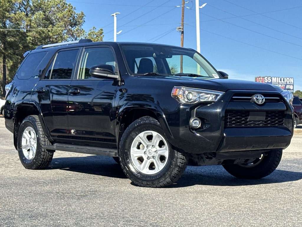 Used 2024 Toyota 4Runner SR5 SUV
