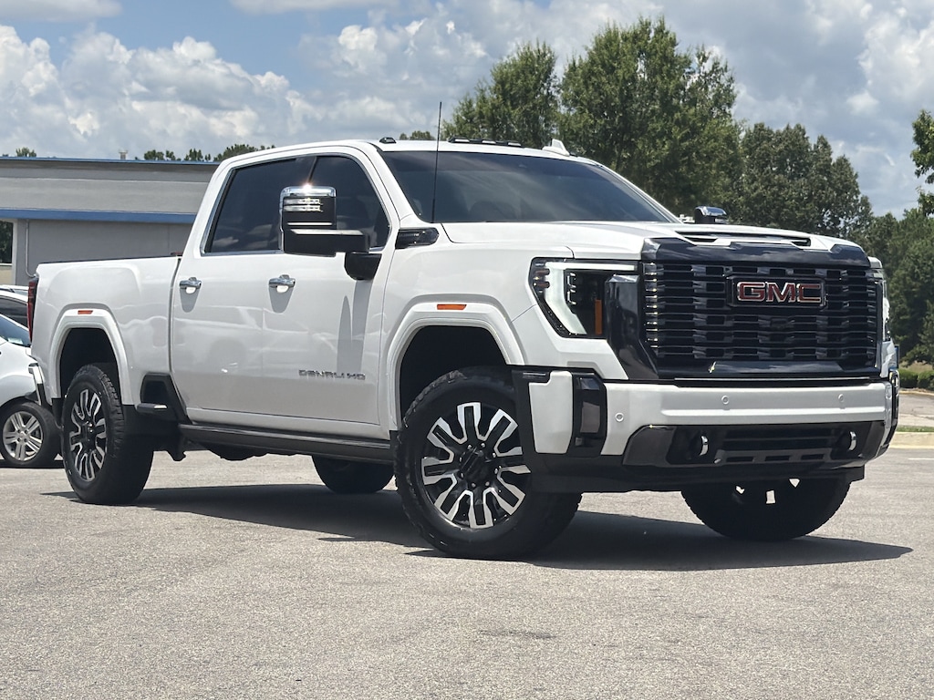 Used 2024 GMC Sierra 2500HD Denali Ultimate Pickup