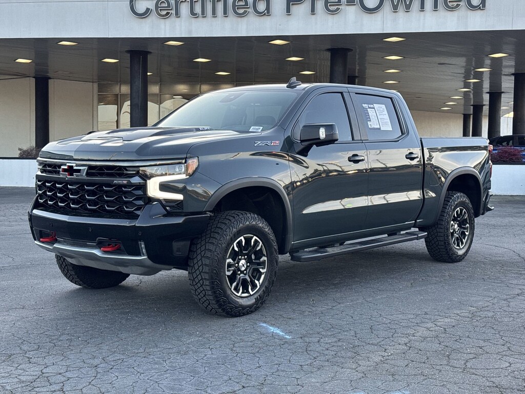 Certified 2025 Chevrolet Silverado 1500 ZR2 Pickup