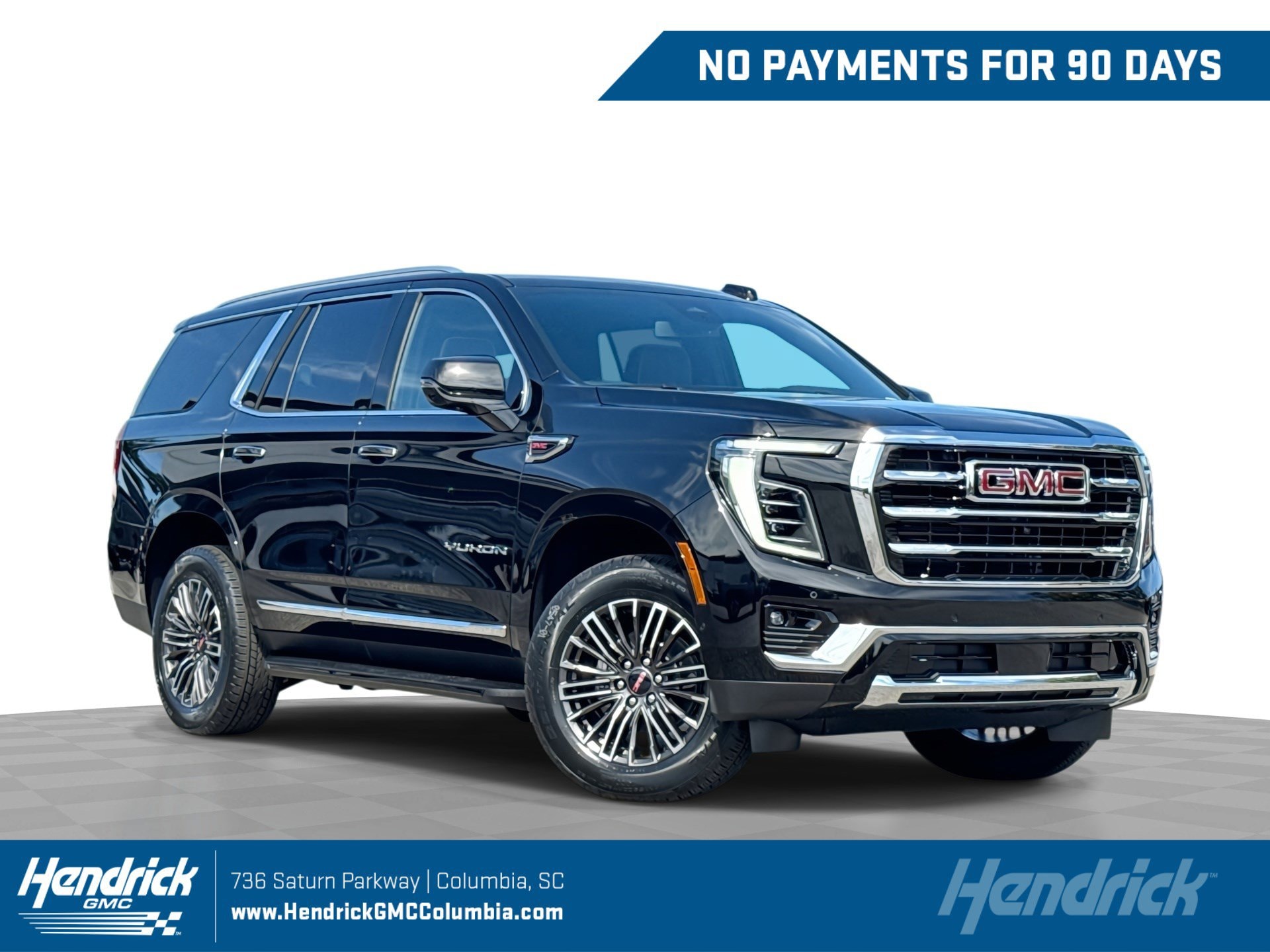 2026 GMC Yukon Elevation's photo