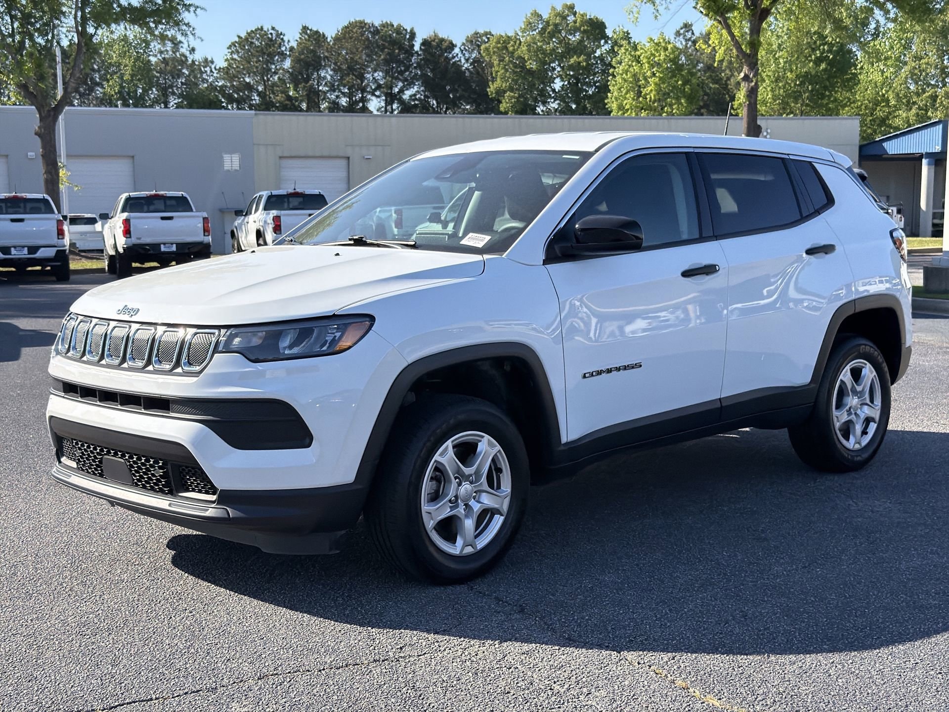 2022 Jeep Compass Sport photo 4