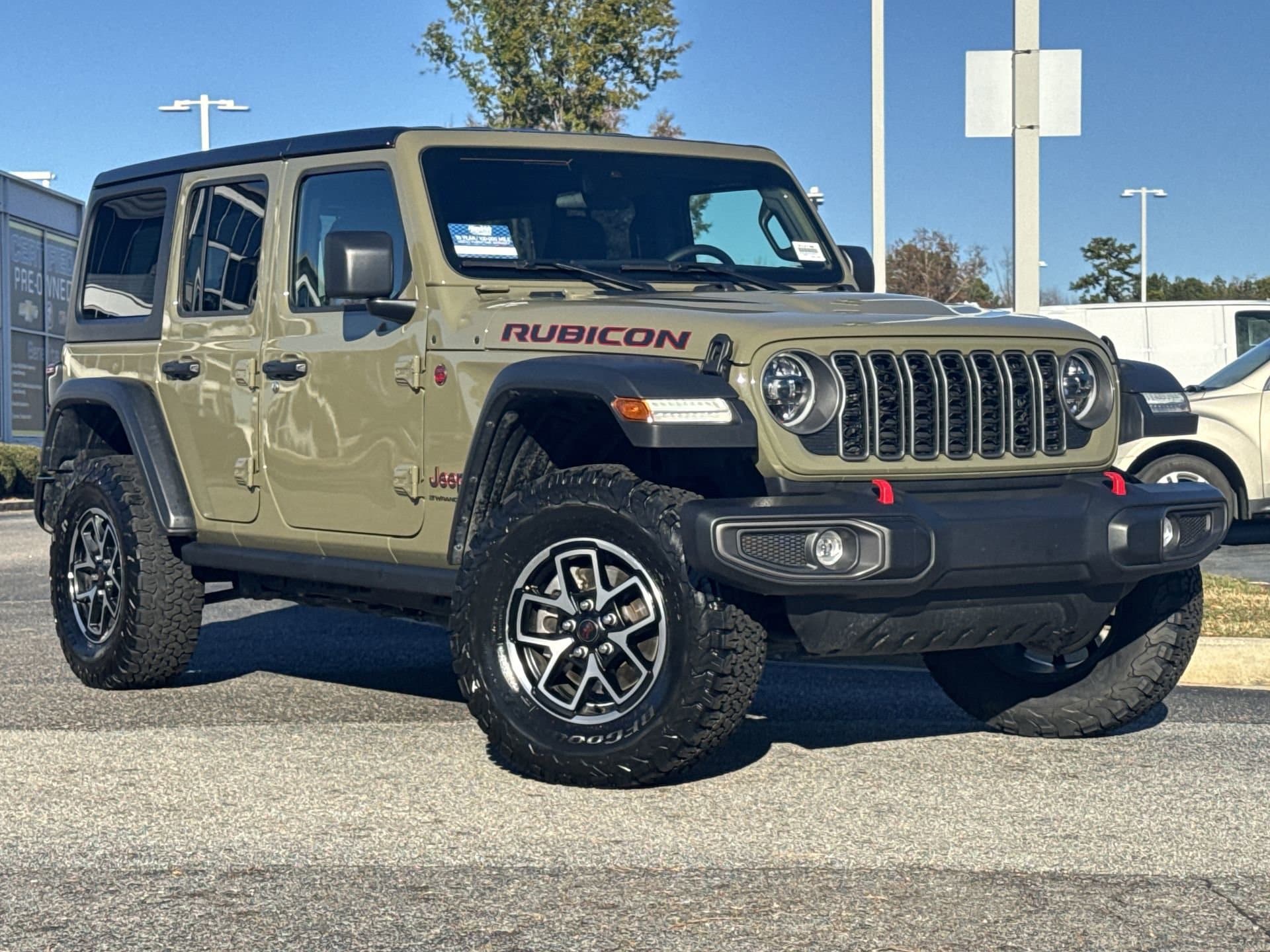 2025 Jeep Wrangler Rubicon photo 2