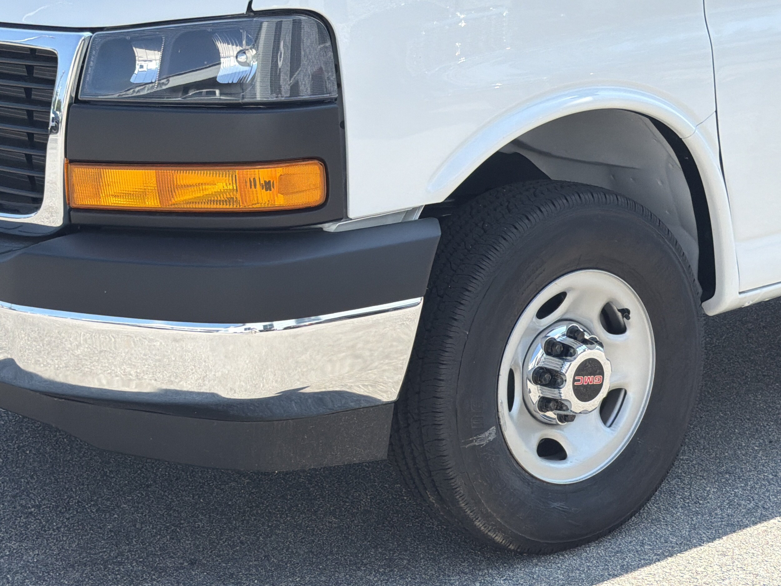 2026 GMC Savana Cargo Van