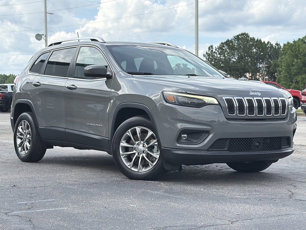 Used 2021 Jeep Cherokee Latitude Lux SUV