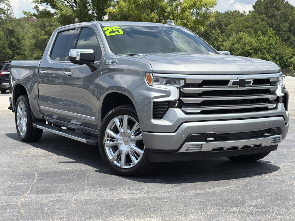 Used 2025 Chevrolet Silverado 1500 High Country Pickup