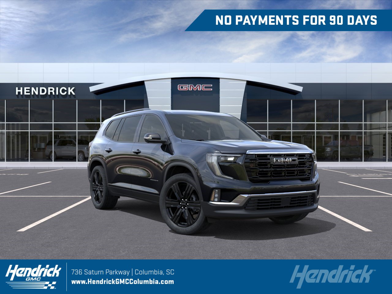 GMC Acadia FWD Elevation
