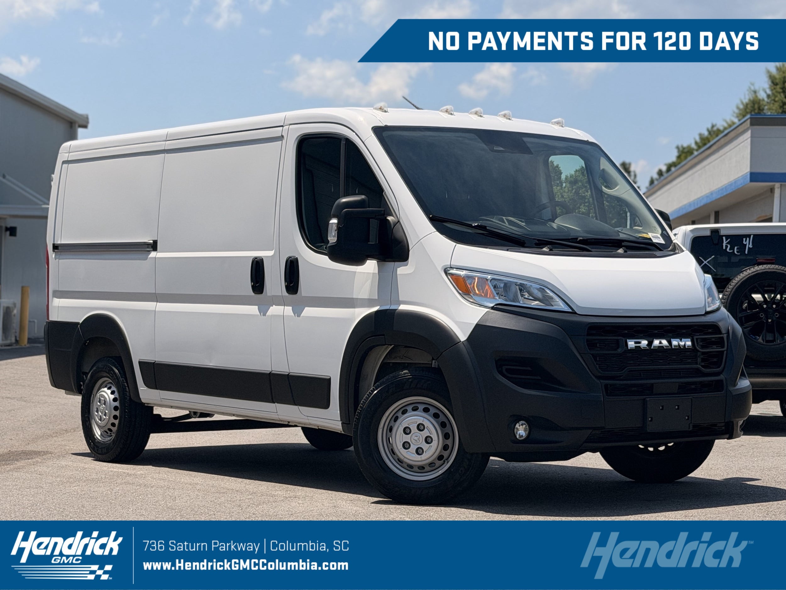 2025 Ram Promaster Cargo Van Tradesman