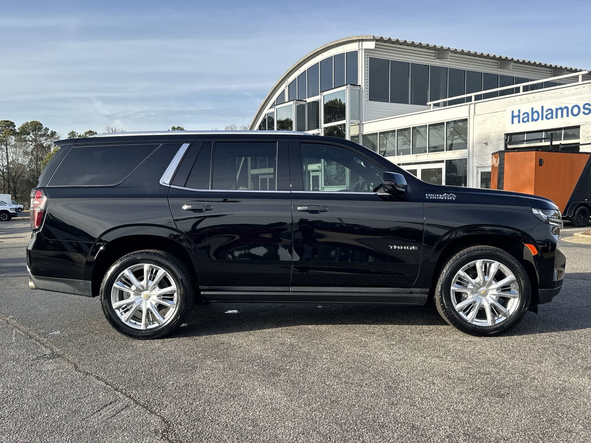 2023 Chevrolet Tahoe High Country photo 5