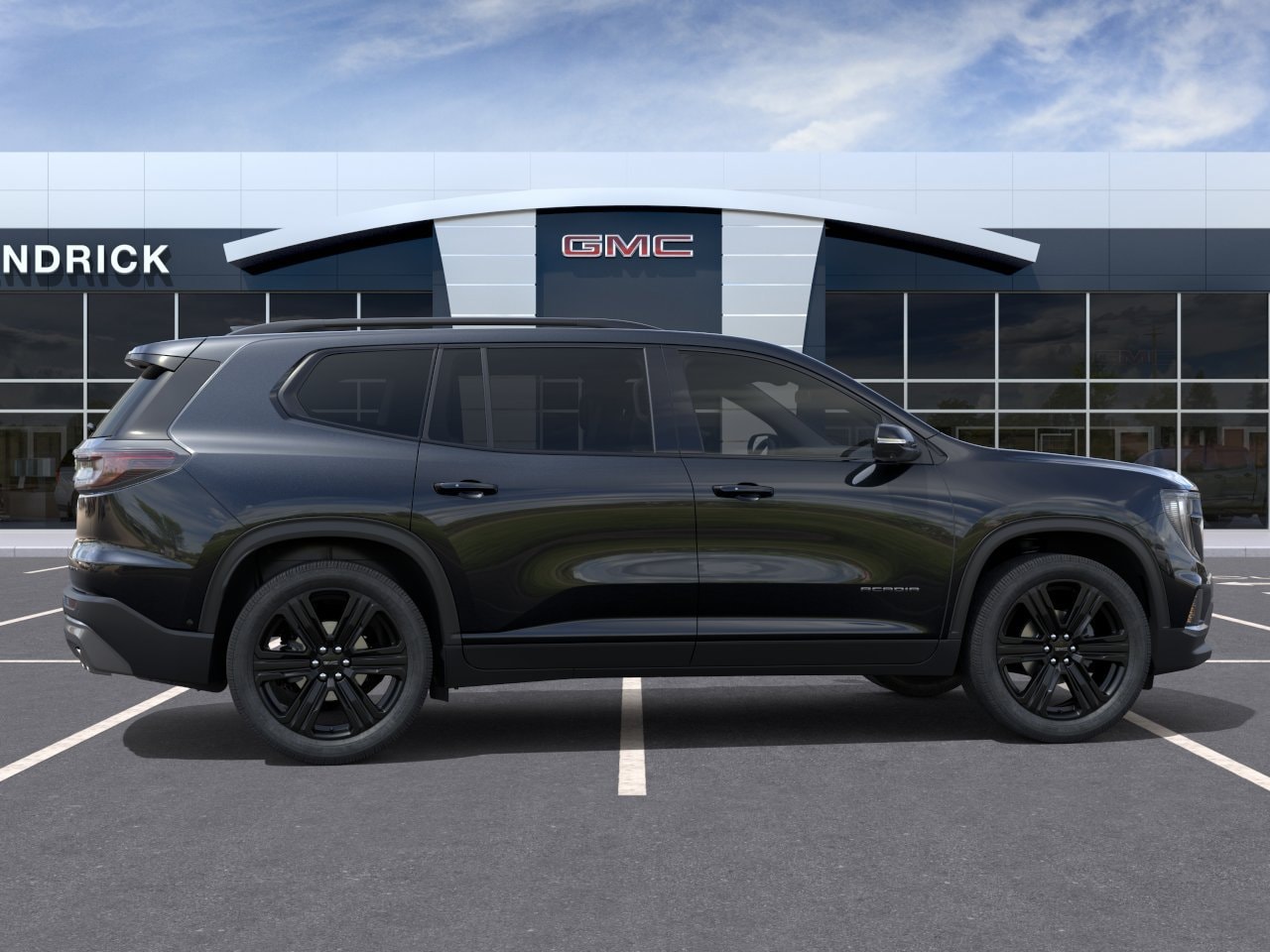GMC Acadia FWD Elevation