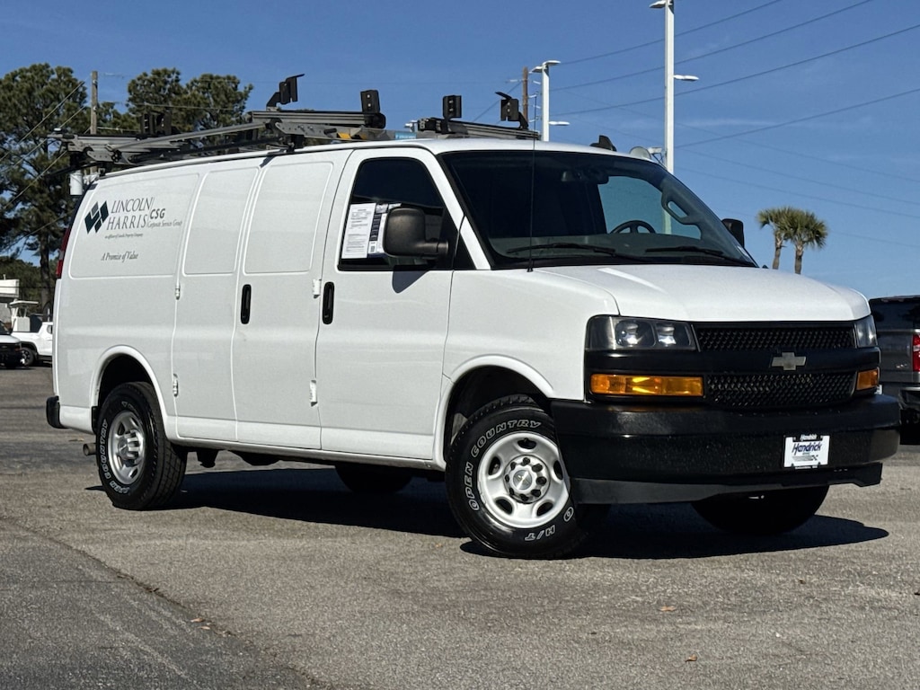 Used 2022 Chevrolet Express Cargo Van Van