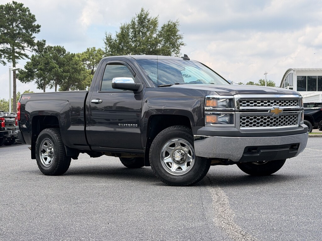 Used 2015 Chevrolet Silverado 1500 LS Pickup