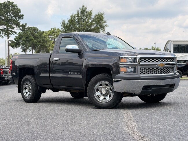 2015 Chevrolet Silverado 1500 LS Pickup