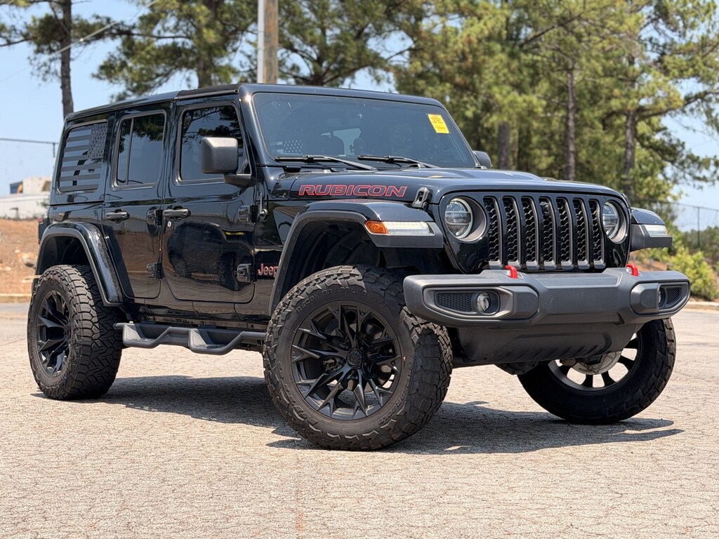 Used 2021 Jeep Wrangler Unlimited Rubicon Convertible