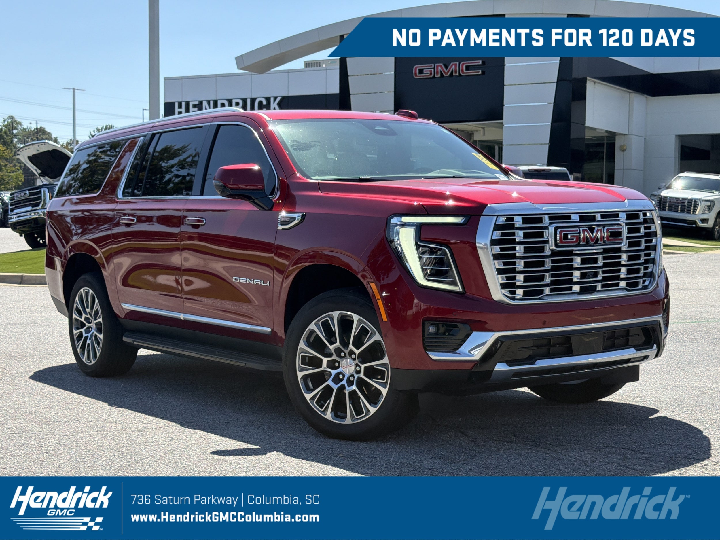 2026 GMC Yukon XL