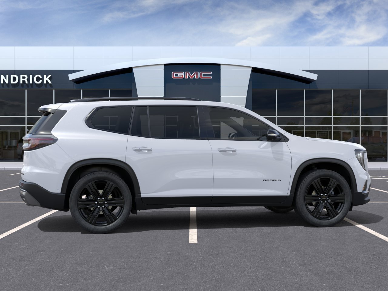 GMC Acadia FWD Elevation