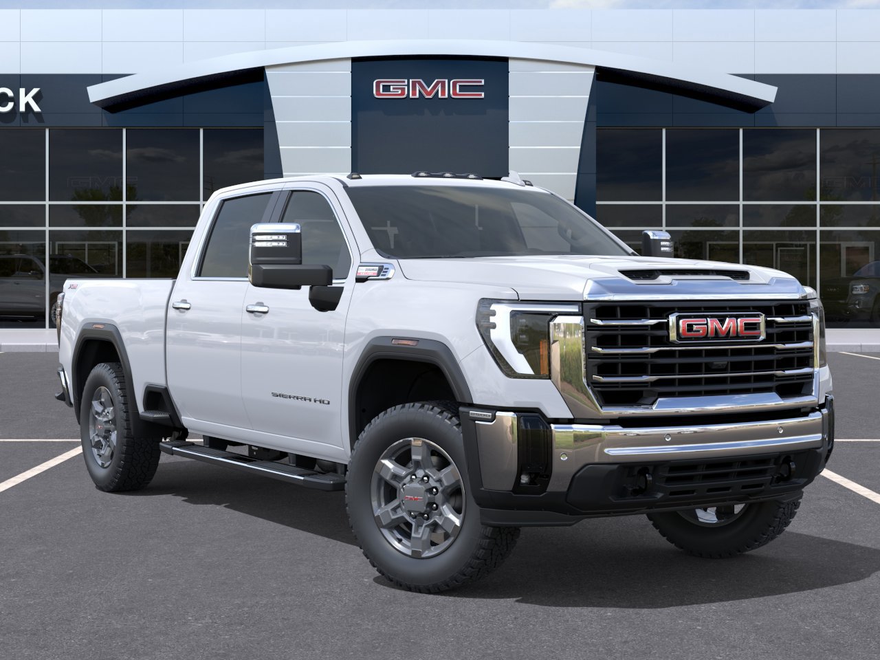 GMC Sierra 2500HD SLT
