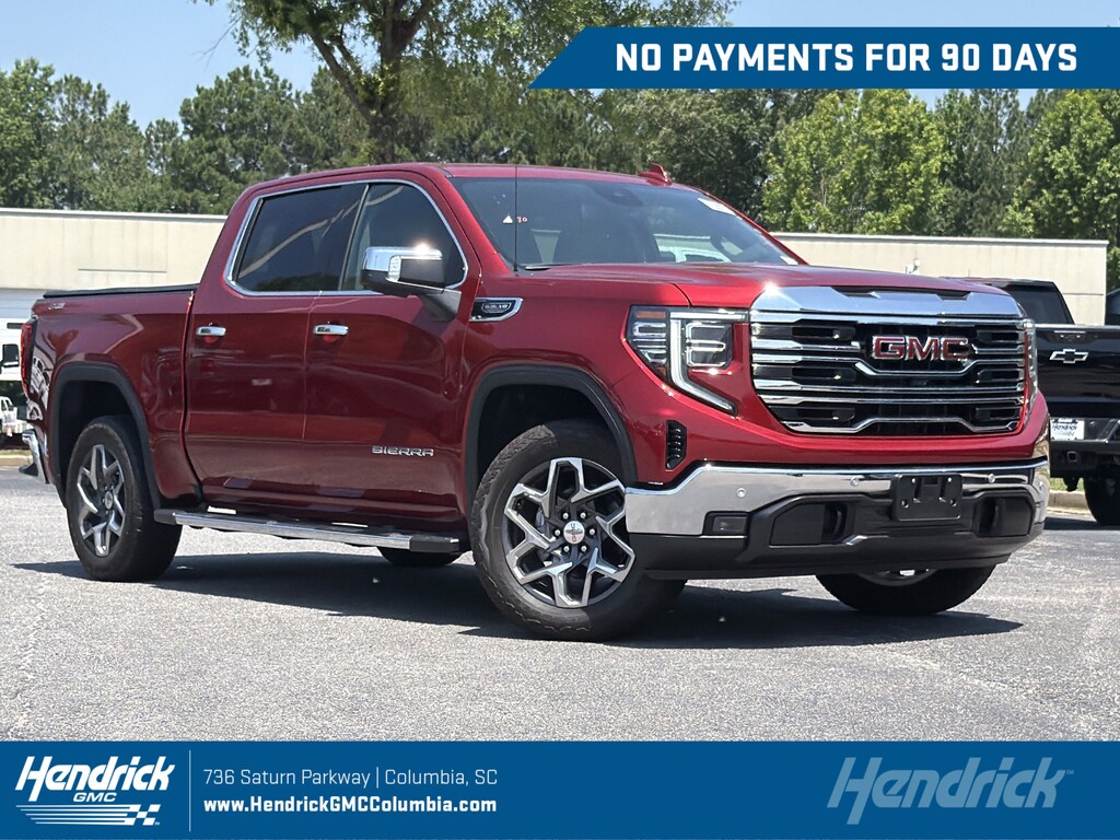 Used 2024 GMC Sierra 1500 SLT Pickup