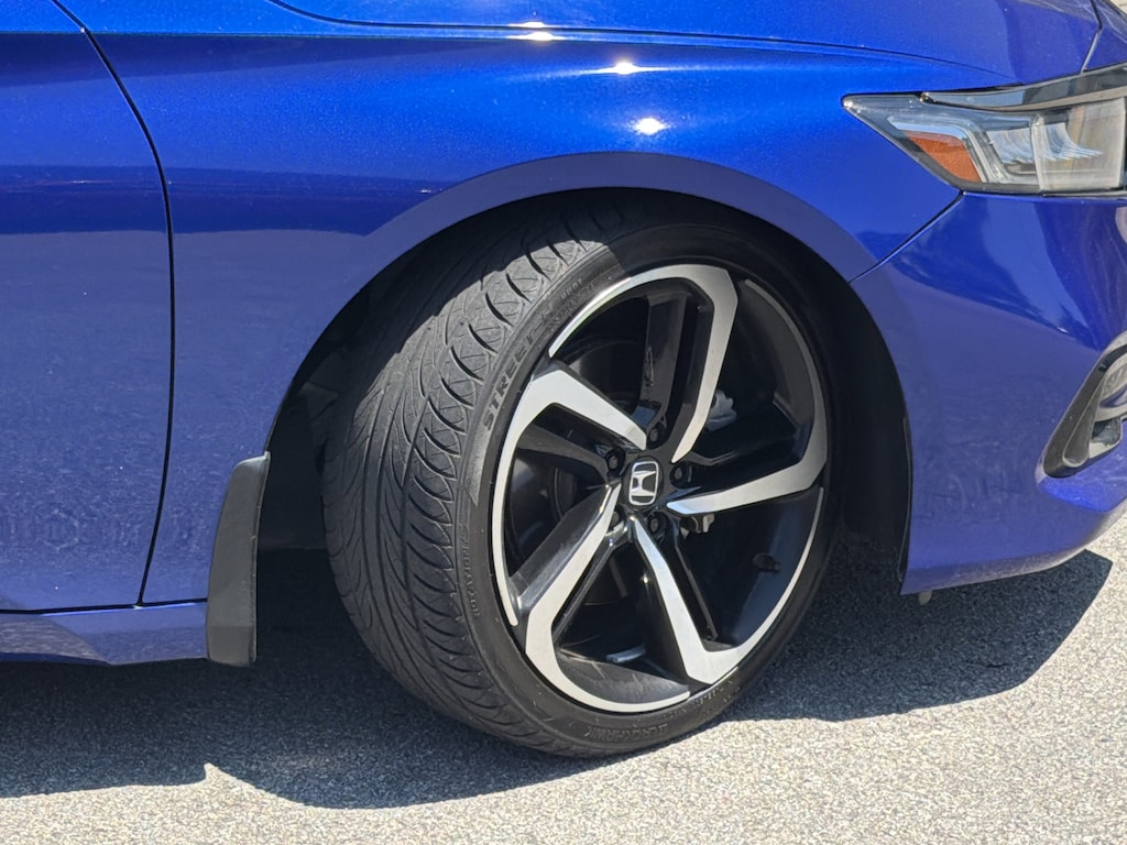 Used 2022 Honda Accord Sport Sedan