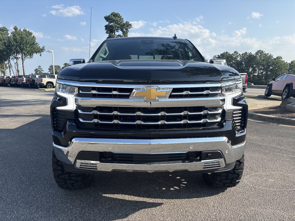 Used 2025 Chevrolet Silverado 1500 LTZ Pickup