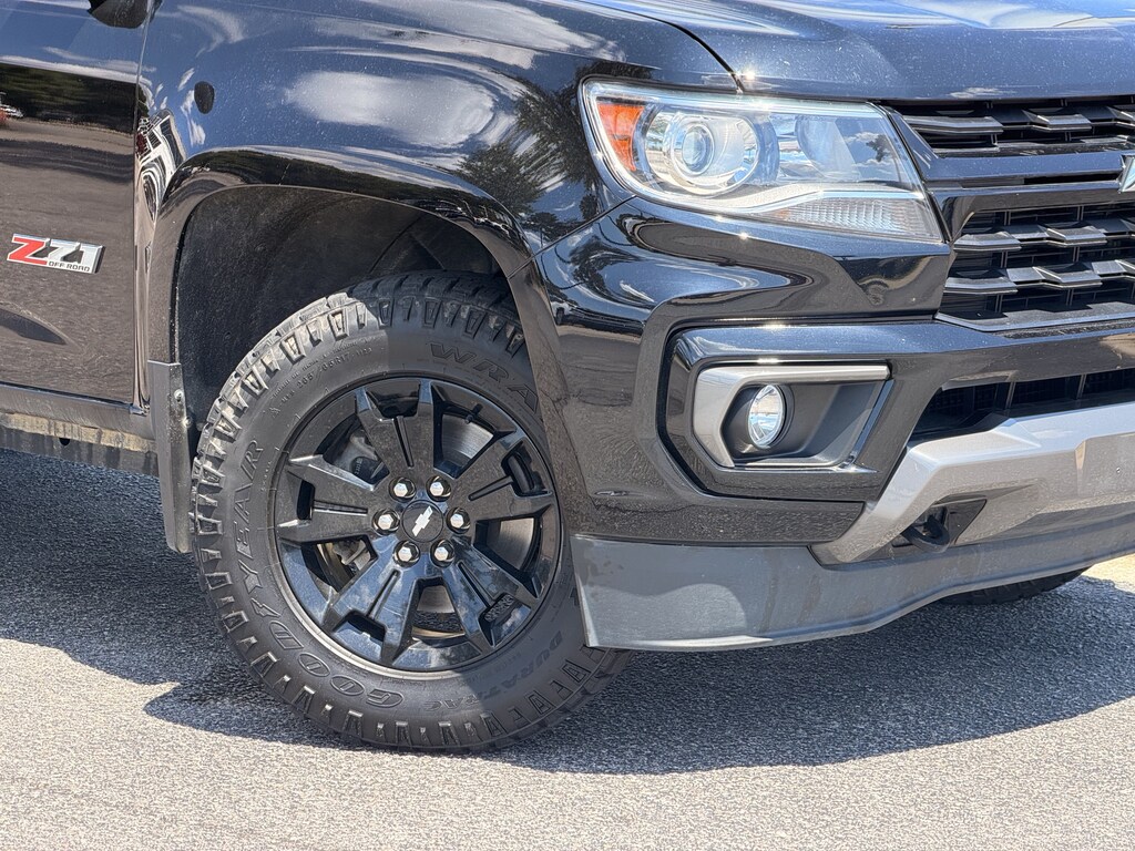 Used 2022 Chevrolet Colorado 4WD Z71 Pickup
