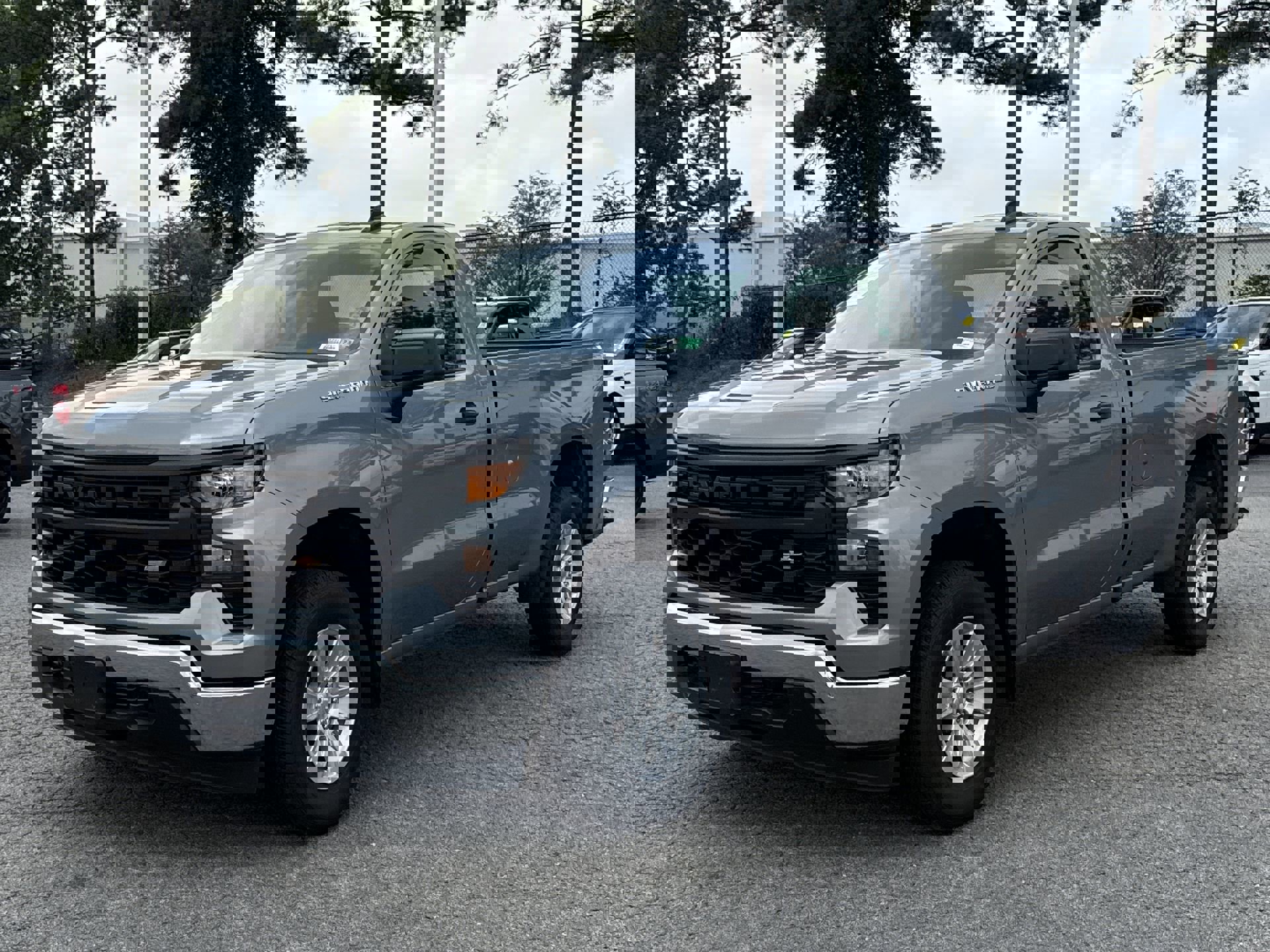 2024 Chevrolet Silverado 1500 Work Truck photo 3