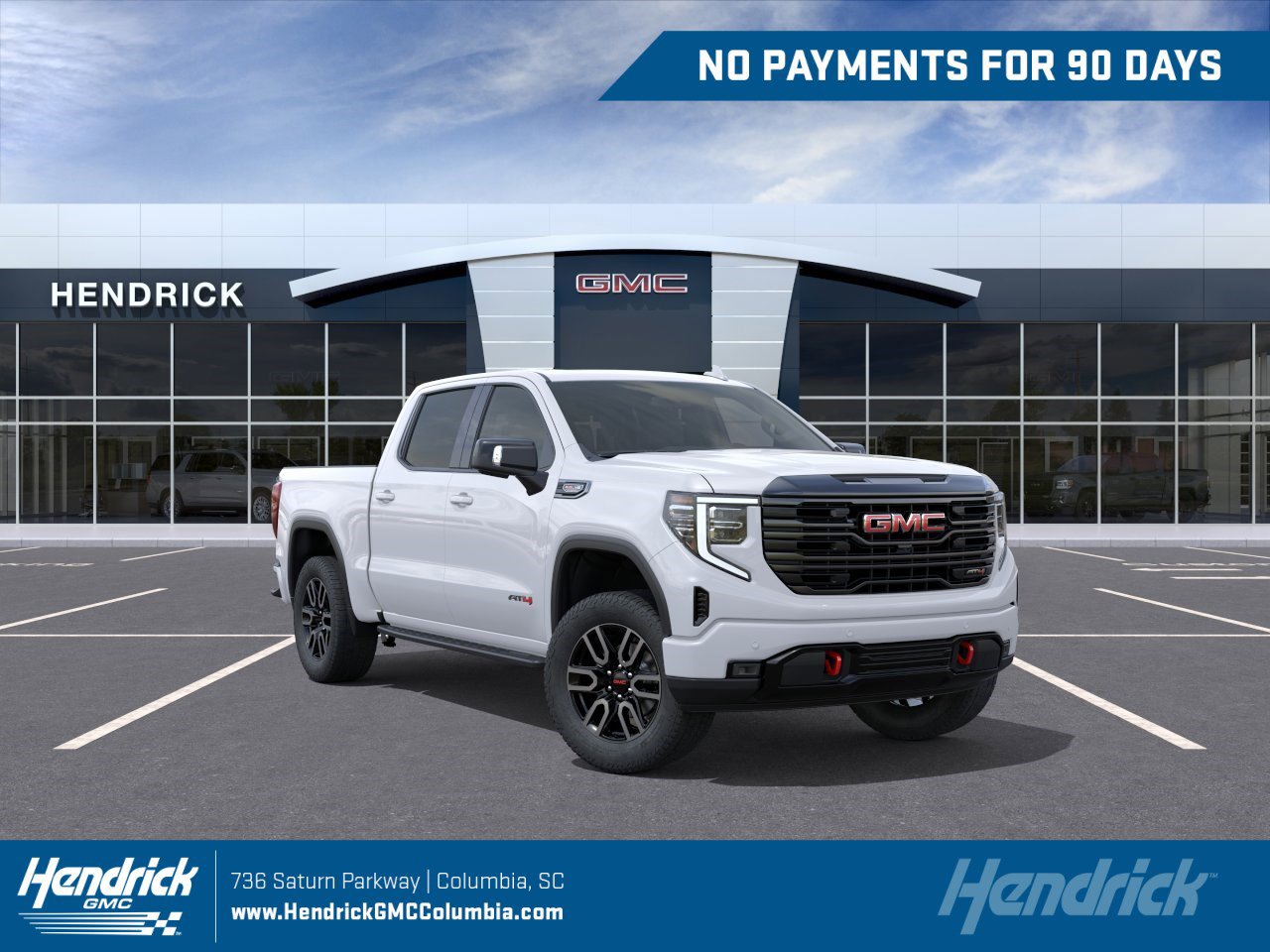 2026 GMC Sierra 4WD Crew Cab Short Box AT4's photo