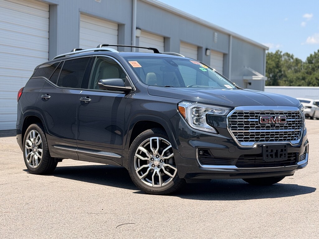 Used 2022 GMC Terrain Denali SUV