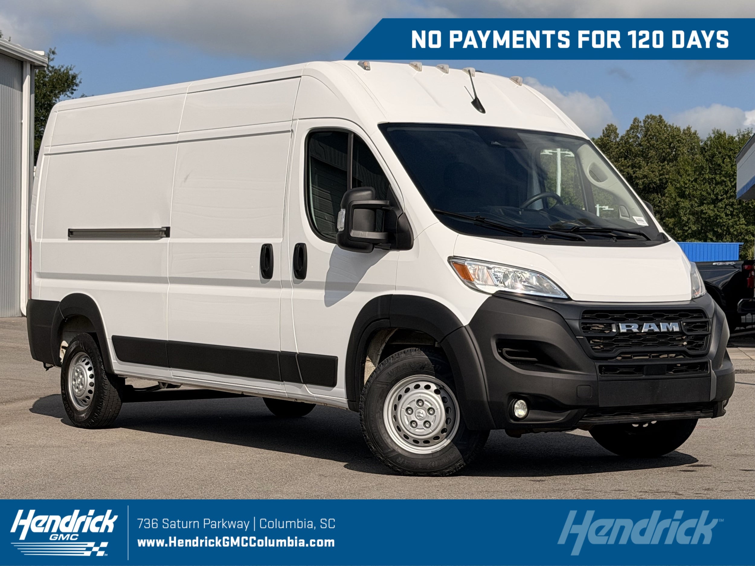 2025 Ram Promaster Cargo Van Tradesman