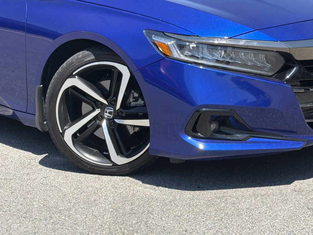 Used 2022 Honda Accord Sport Sedan
