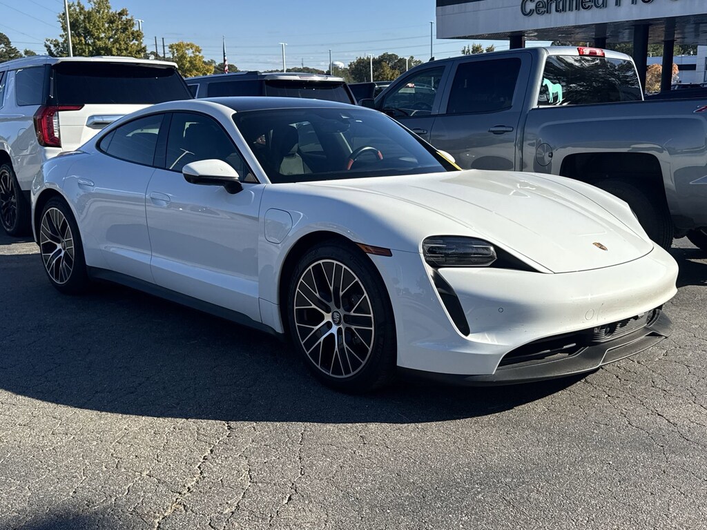 Used 2021 Porsche Taycan  Sedan